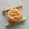 Plastic Mooncake Stamps Fish Lotus Shaped DIY Hand Press Mooncake Molds Festival