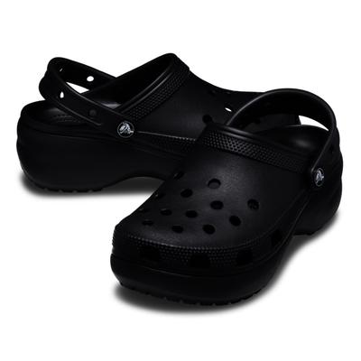 Womens Classic Platform Clog Slipper 206750 001