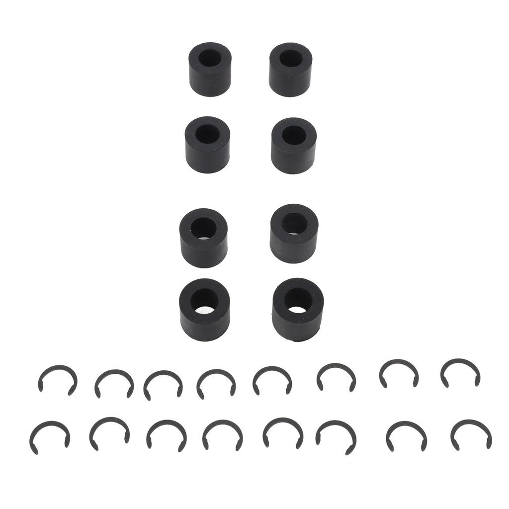 8pcs Replacement Spare Rubber Rollers for Maker for Maker 3 Prevents Slipping Mat Guide Spare Rubber Wheel with 16