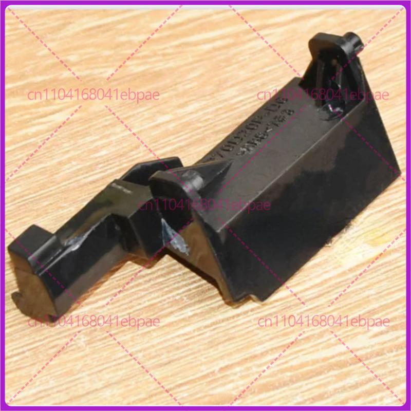 2 pezzi Adatto per accessori forno a microonde pulsante apertura sportello barra di supporto sportello interruttore interno D70D20CTP-D6/C6