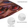 Gachiakuta Manga Rudo Pillowcases Printed Cushion Cover Zanka Riyo Enjin Throw Pillow Cover Chair Decoration Zippered Multi Size