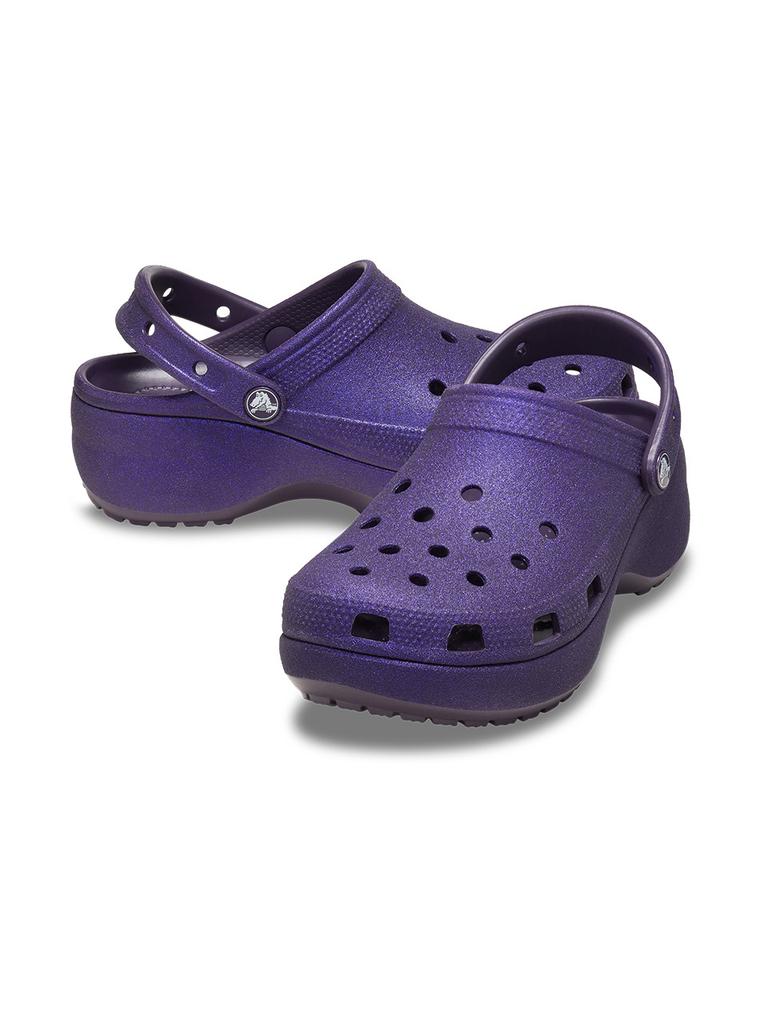 Crocs Damen Klassische Plateau Glitzer Clogs W Dir (24Swcl207241)