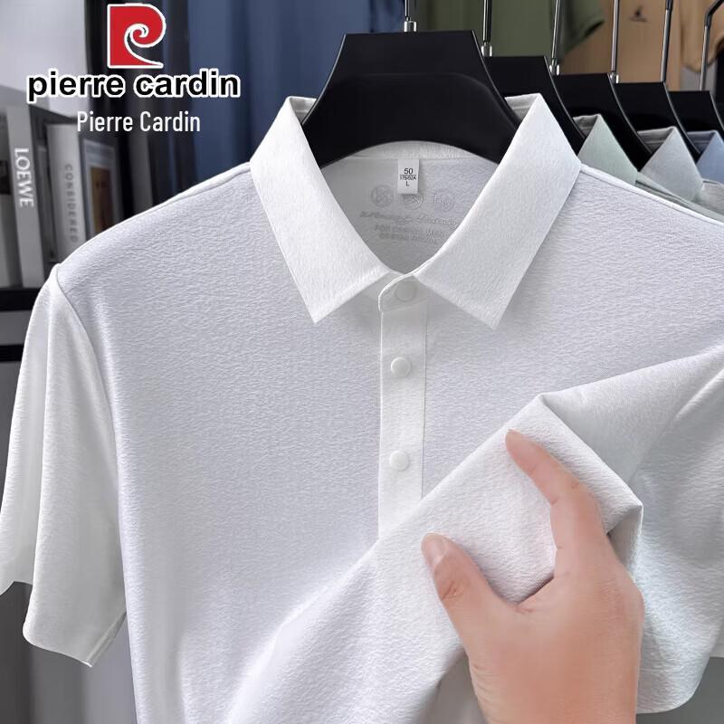 Pierre Cardin Men's Short-Sleeve Polo Shirt