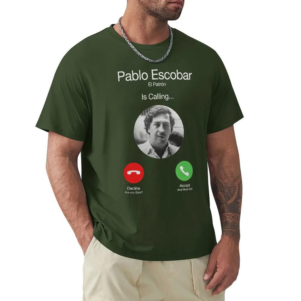 Neue Narcos Pablo Escobar Narcos 3d Gedruckt T-Shirt Männer Frauen Mo Lässig T-Shirt Harajuku Streetwear übergroße Tops 6xl