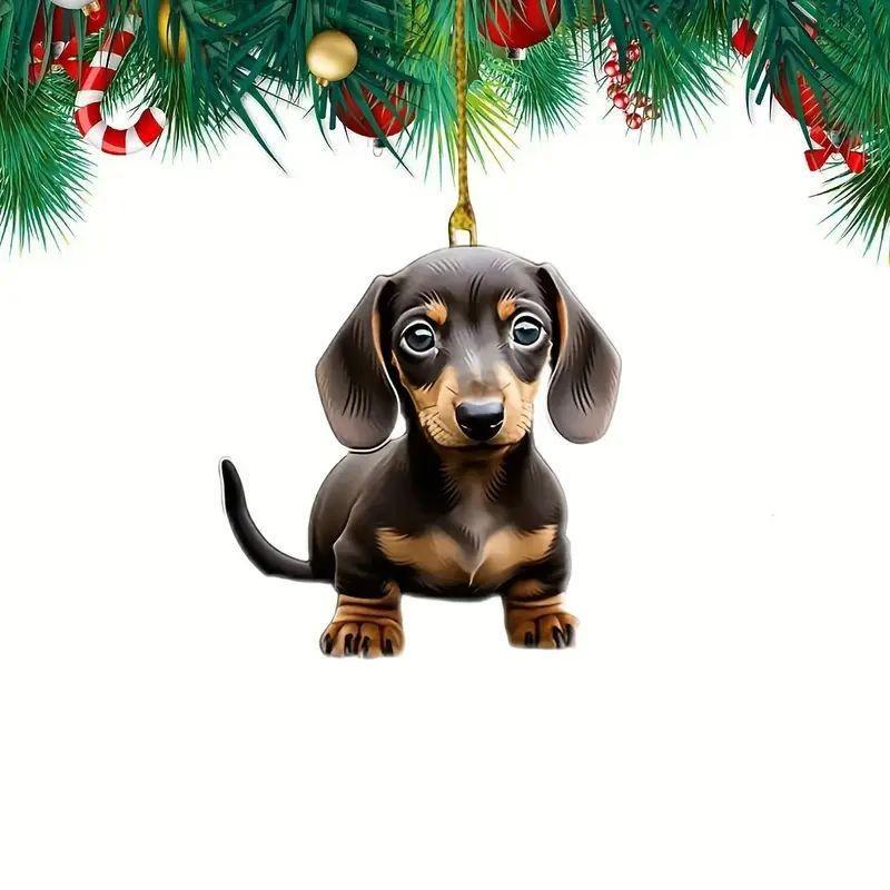 

Мультяшный Акриловый Стильный Декор для Подвешивания Собаки Автомобильный Аксессуар Забавный Брелок Подвеска Для Сумок Путешествия