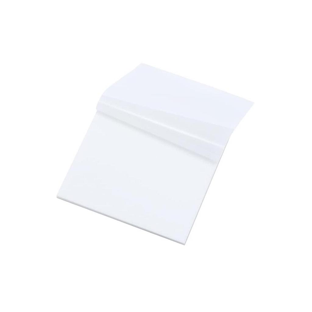 Transparent Sticky Notes for Exam Prep: Strong Adhesion, Cross-Border Annotation, Info Reminder, 3x3in (7.5x7.5cm) Memo Pads