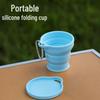 Deshanyuan Portable Silicone Folding Travel Cup