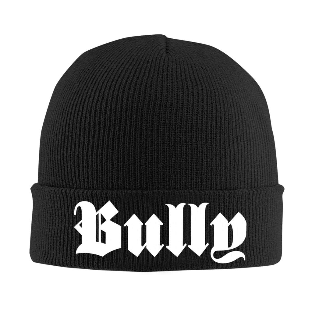 Ye Kanye West Bully Hats Autumn Winter Skullies Beanies Warm Cap FeUnisex Unisex Acrylic Skullcap