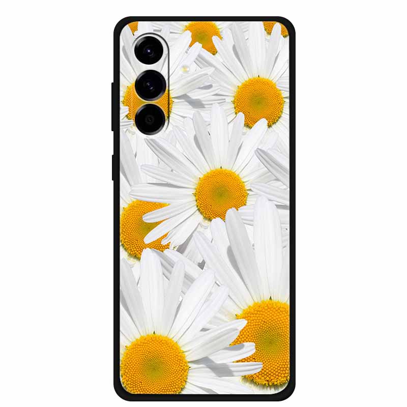 For Samsung Galaxy S26 Case Cute Animal Floral Silicone Soft Cover for Samsung S26 S 26 TPU Coques Phone Cases Pastel Capa Shell
