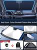 Geely Xingrui Front Windshield Sunshade Umbrella for Heat Insulation