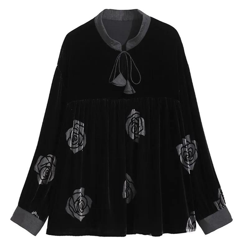 Skjorte med slank bunn for kvinner