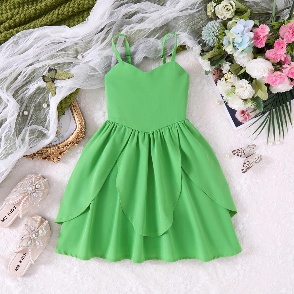 Estate 2025 Gonna Casual per Bambina Costume da Principessa Vestito per Bambine Moana Cosplay da Principessa Abbigliamento Costume di Carnevale per Bambine Esterno