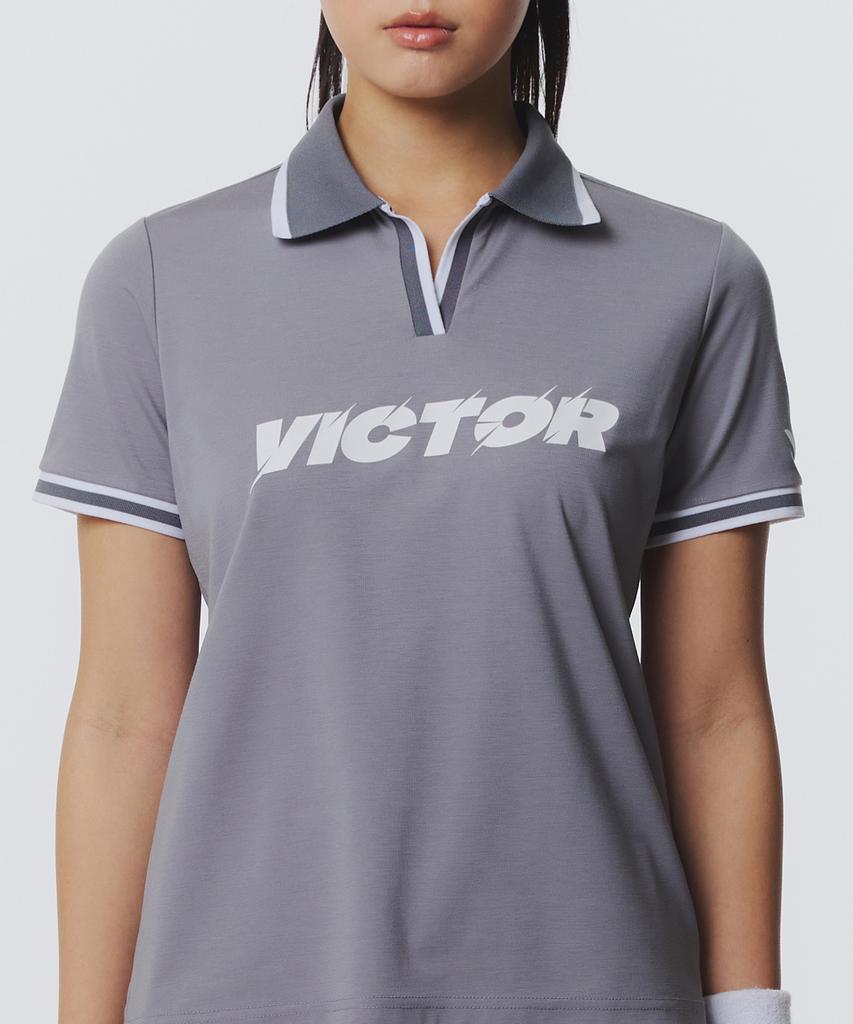 Bigteo Noble Badminton Women'S Collared T-Shirt (Vt26Ats001F)