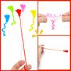 5-20 Stück Kinder Lustige Glitzer Klebrige Hände Spielzeug Fuß Elastisch Klebrig Knetbar Klatsch Fuß Spielzeug Kinder Neuheit Geschenk Party Mitgebsel Zubehör