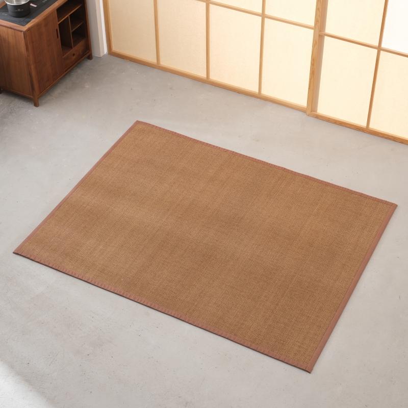 Japanese Style Tatami Floor Mat Bedroom Living Room Woven Bamboo Carpet Cool Mat Bedside Blanket Window Pad Rectangle ...