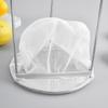 Efficient Kitchen Strainer System Rotating Hook Design Nylon Meshes Filter For Broth Clarifying Juice Extraction Food Preps