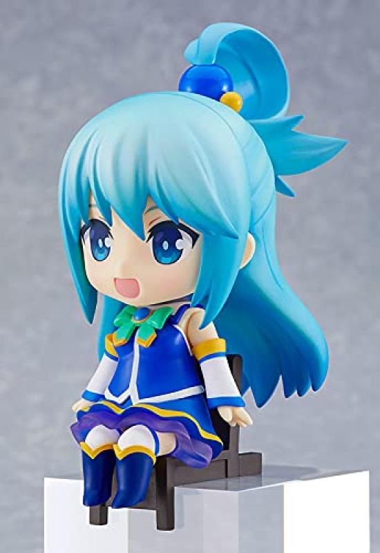Good Smile Company Nendoroid Swacchao Movie KonoSuba: God's Blessing on this Wonderful World Crimson Legend Aqua Non-Scale ABS&PVC Painted Movable