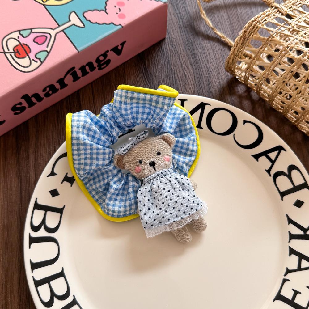 Children's Elastic Hair Bands Cartoon Cute Baby Girls Hair Rope Ties Ponytail Holder Rubber Bands Kids Headwear Hair Accessories