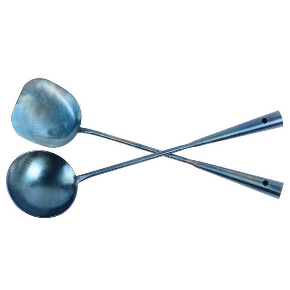 Chef Lengthened Kitchenware Kitchen Tools Wok Shovel Cooking Spoon Spatula Soup Scoop Ladle