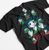 Unisex Shirt Cotton Oversize Large Size Maomao The Apothecary Diaries Essential T-shirt Anime Black Shirt XS 5XL