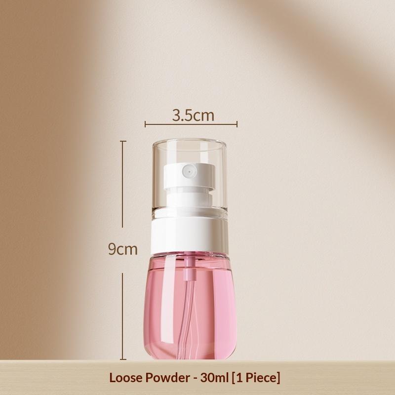 30/60/100Ml Travel Spray Bottle, Mini Refillable Small Spray Bottles With Fine Mist Nozzle For Hair Face Water Alcohol Plants