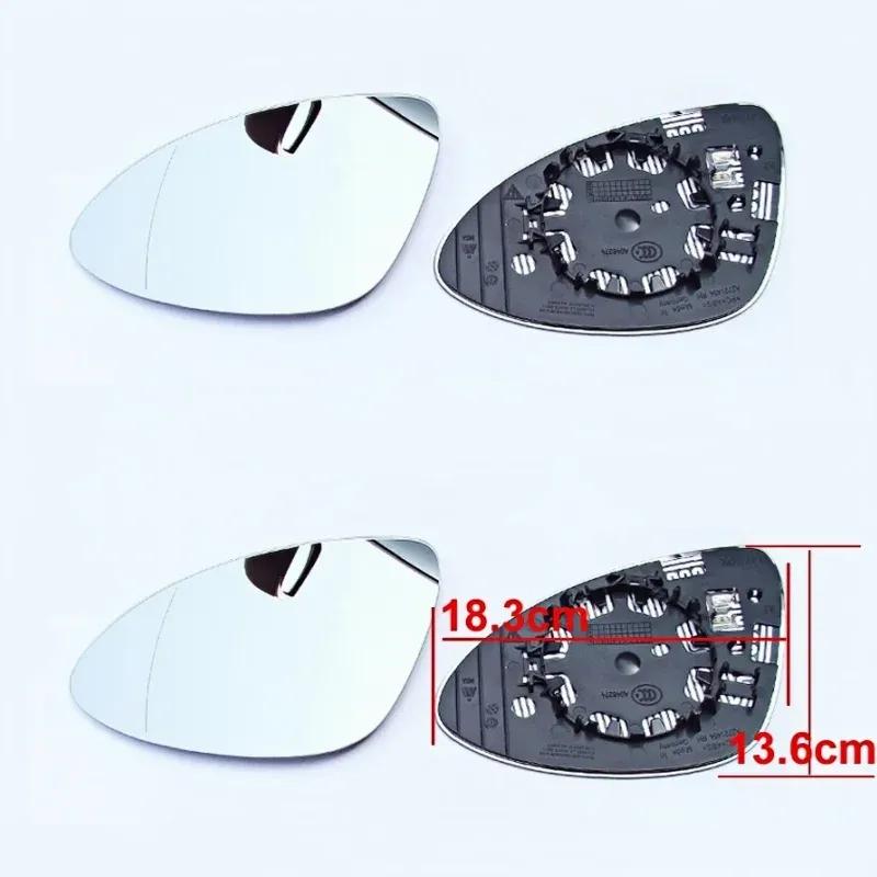Autospiegel für Porsche Cayenne 2011- 2014 Autozubehör Rückspiegel Reflektierende Gläser Glas Seitenspiegellinse mit Heizung