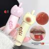 CAPPUVINI Cute Cat Gloss: Moisturizing, Brightening Mirror Lip Tint for a Natural Look