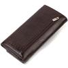 Women's Wallet In Embossed Patent Leather CANPELLINI 21708 Brown