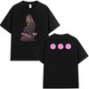 Hilary Duff Tour 2026 Merchandise T-shirt Unisex Dames Harajuku Kleding Esthetische Tops T-shirts Casual 100% Katoen Korte Mouw T-shirt