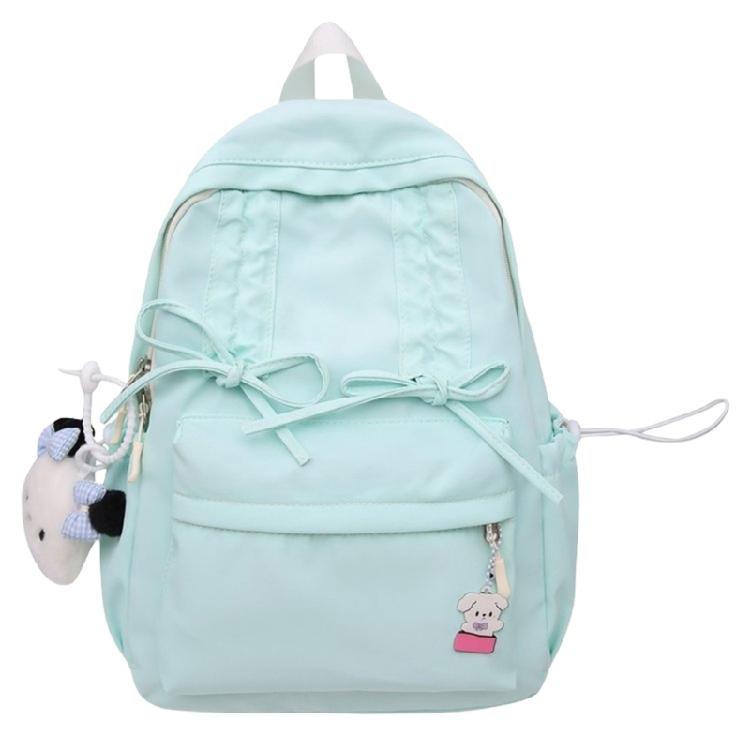 Japanese Styles Backpack Casual Daypacks School Backpack Travel Backpack Large Capacity Backpack Lovely Bows Backpack
