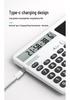 Rechargeable LCD Drawing Board & Scientific Calculator with Solar Power