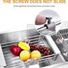Extend Sink Rack Portable Extender Basket for Vegetables New Kitchen Sinks Accessories