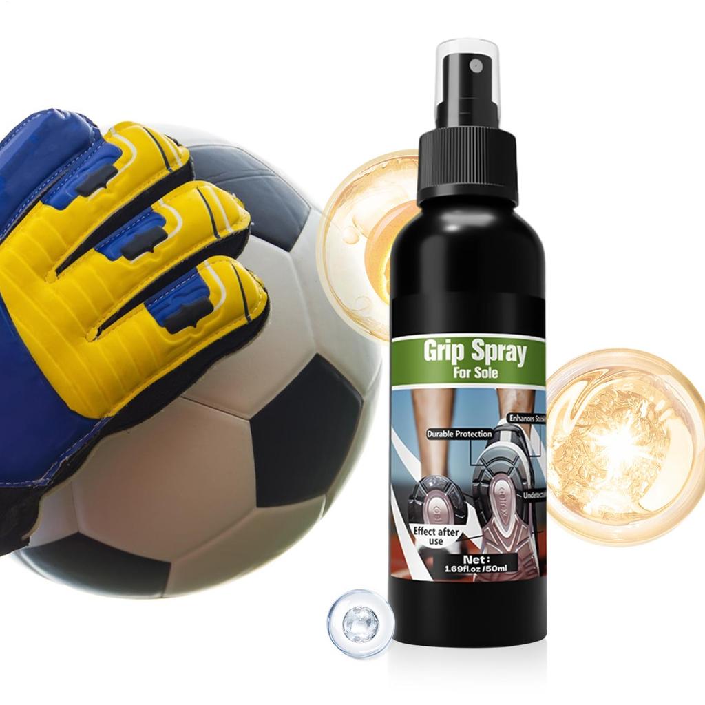 50ml Grip Spritz Protiskluzový Rychleschnoucí Okrajová Trakce Sprej Basketbal pro Boty Rukavice Fotbal Volejbal Lepivá Ochrana