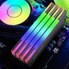 Advanced Cooling Heatsink DDR4 RAMs Module Customizable ARGB Lighting Multiple Platform Compatibility PC Heat Dissipation