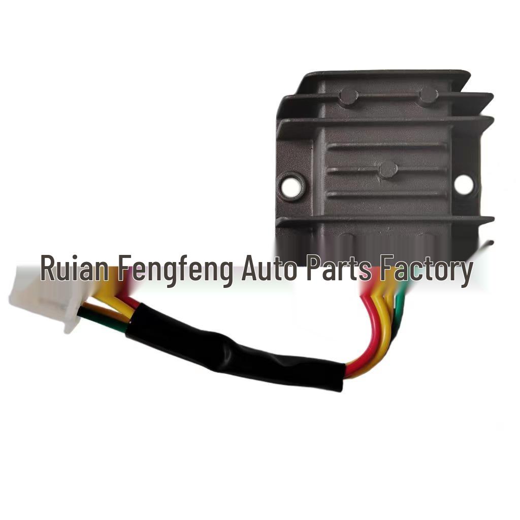 Prostownik 4-przewodowy 12V do skutera/motoroweru GY6 FXD