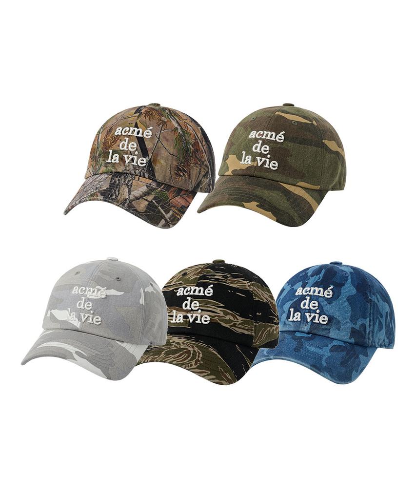 ACME DE LA VIE Pattern 3D Embo Ball Cap (5Color)