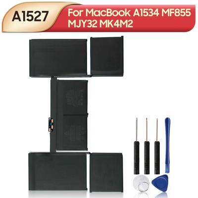 Batteria Ricaricabile al Litio Per MacBook A1534 12" MF855 MJY32 MK4M2 A1705 A1527 Batteria per Laptop 5263mAh Con Strumenti