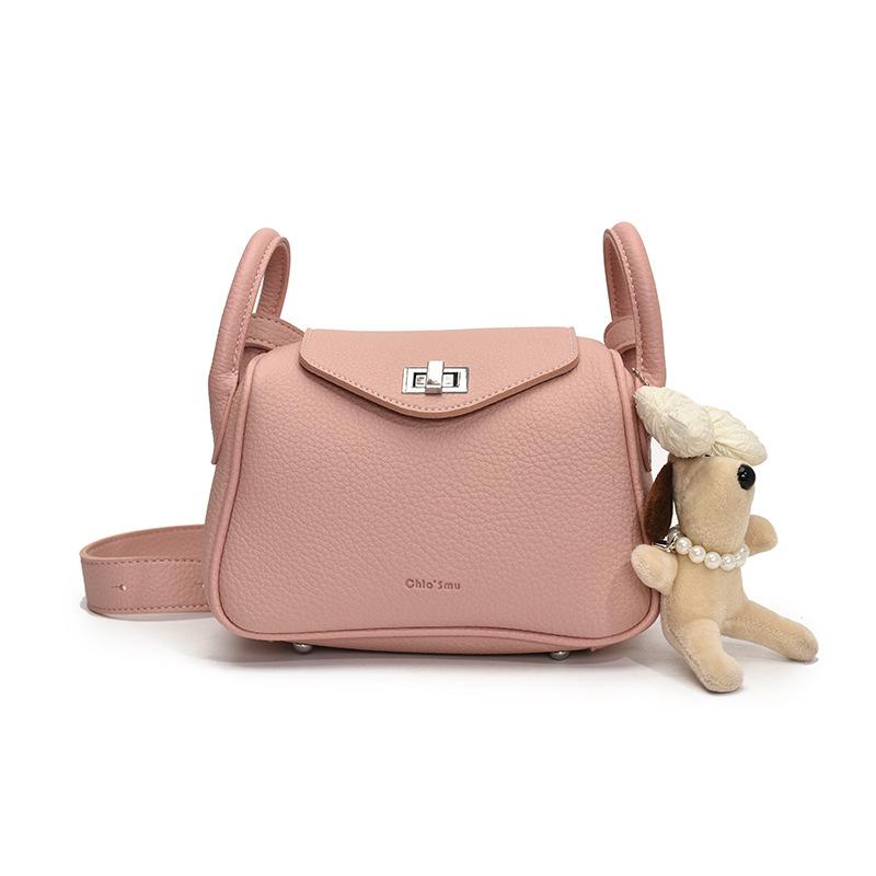 Spring Niche High-end Underarm Bag Women's 2025 New Fashion Lychee Pattern Versatile Commuter Messenger Pillow Bag