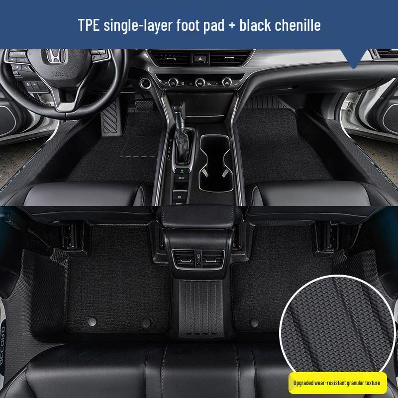 Third Generation Haval H6 TPE Waterproof Car Floor Mats - Full Surround, Easy to Clean.