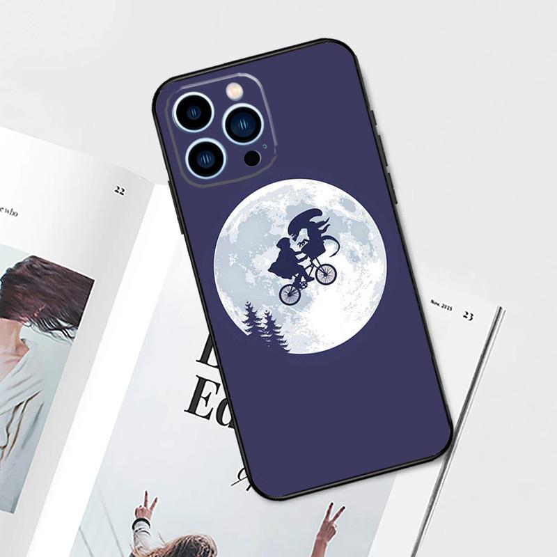 E.T. The Extra Terrestrial Movie Case For iPhone 17 Pro Max 17 Air 11 14 15 16 Pro Max 12 13 Mini 16 Plus 16e Phone Cover