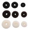 Plate Hair Donut Hair Bun Maker Roller DIY Magic Elastic Foam Sponge Hair Styling Tools Princess Hair Accessories S/M/L