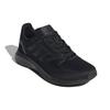 Adidas Originals Runfalcon 2.0 Cushioning, Slip Resistant, And Abrasion Resistant Low Top Running Shoes Women's Black Sneakers H05802