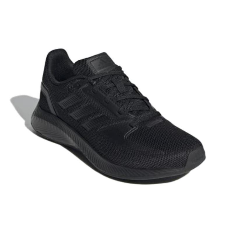 Adidas Originals Runfalcon 2.0 Cushioning, Slip Resistant, And Abrasion Resistant Low Top Running Shoes Women's Black Sneakers H05802
