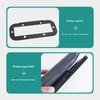 Universal Waterproof Cover for Marine Devices Simple Screw Mount Installation Secure Attachment 9x4inch
