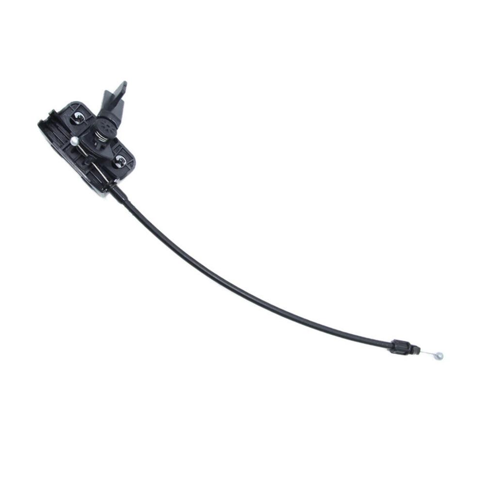1× Hood Catch Secondary Release Cable 68257542AA For Jeep Compass 2017 2018-2022