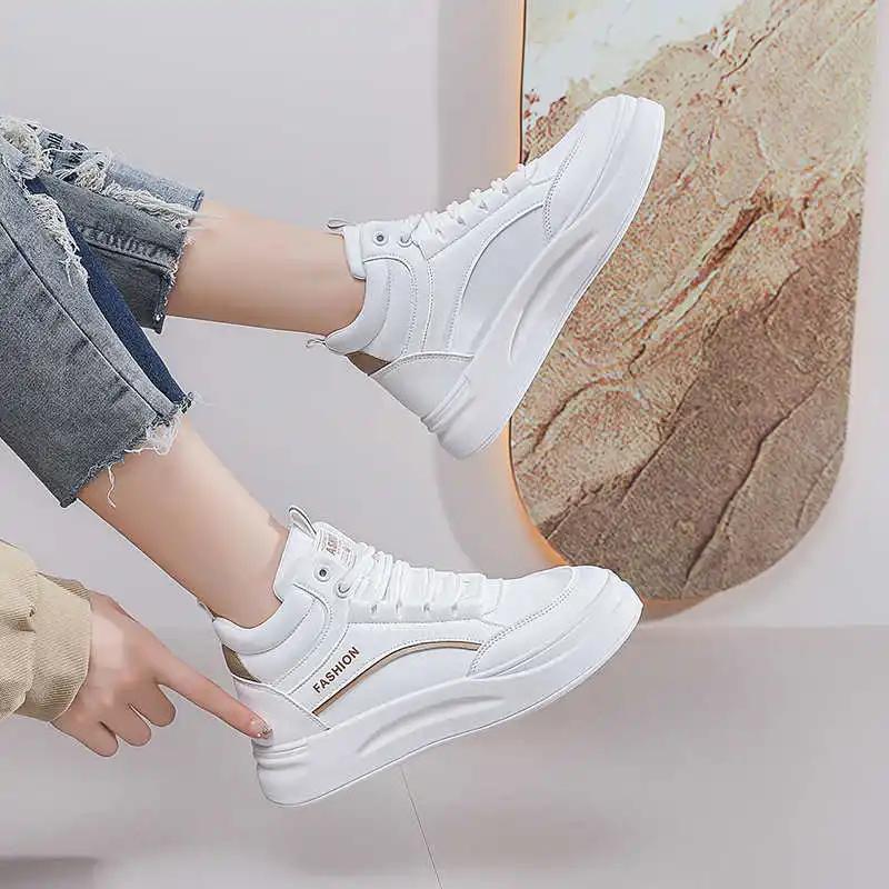 Fall 39 Women Shoes Models Summer Casual Breathable Husband Sneakers Mocasin Women Sports High Grade Lofer Best Selling