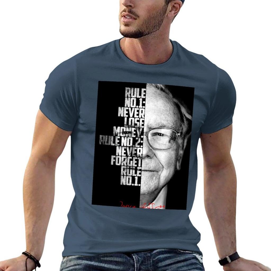 Black And White Warren Buffet Entrepreneur Quote Tshirt G Man T Shirts For Men Man T Shirt Designer Tshirt
