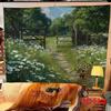 2D Spring Meadow Backdrop for Outdoor & Nature Themed Photoshoot