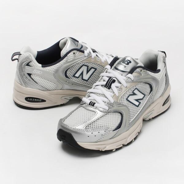 New Balance Sneakers 530 Unisex Running Shoes D Steel Grey Mr530ka