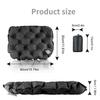 Outdoor Inflatable TPU Seat Cushion, Lightweight, Foldable, Portable, and Portable. Seat Cushion